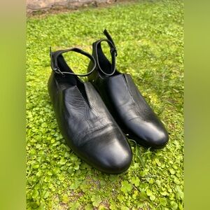 Opening Ceremony Norrah Ankle Strap Flats Size 39